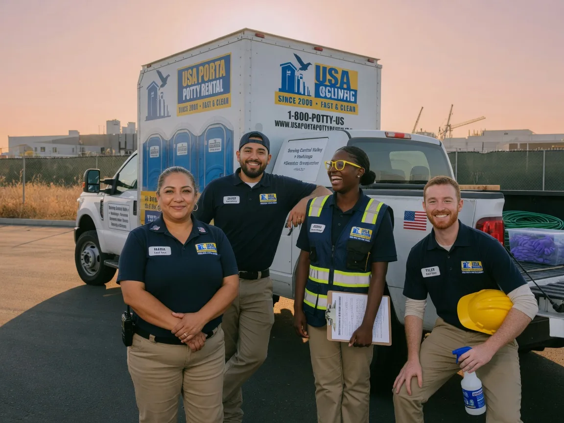 Portable Toilet Rental company in Krotz Springs, LA