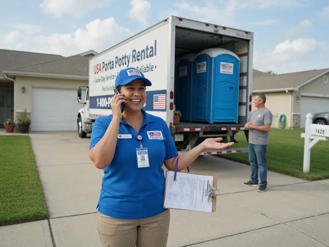 Portable Toilet Rental Krotz Springs, LA FAQs